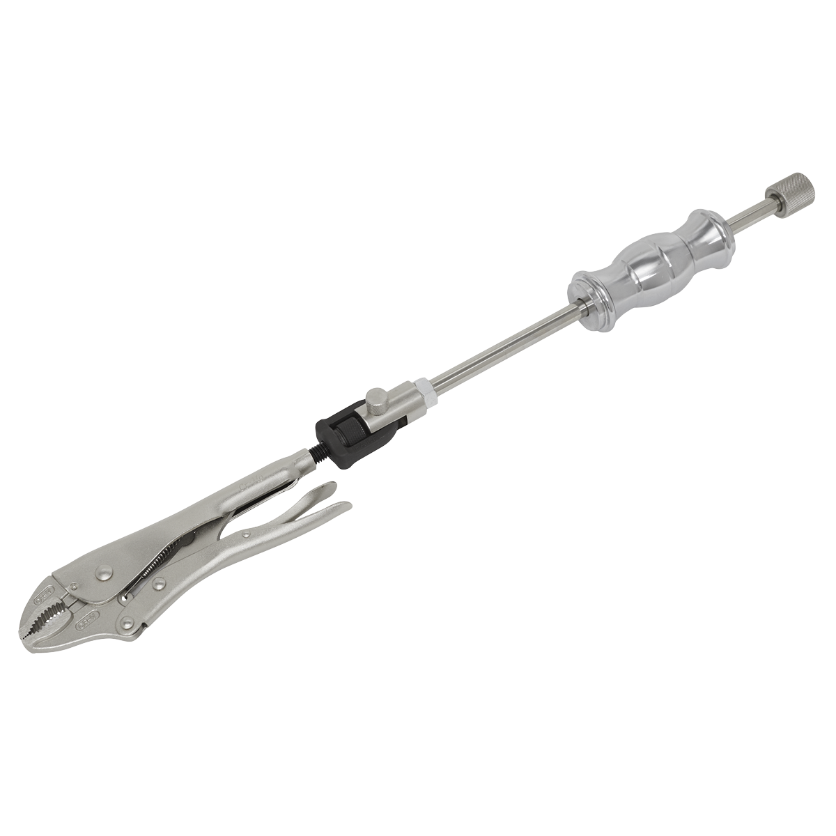 Sealey 1kg Slide Hammer Locking Pliers From Chrome Vanadium Steel VS410