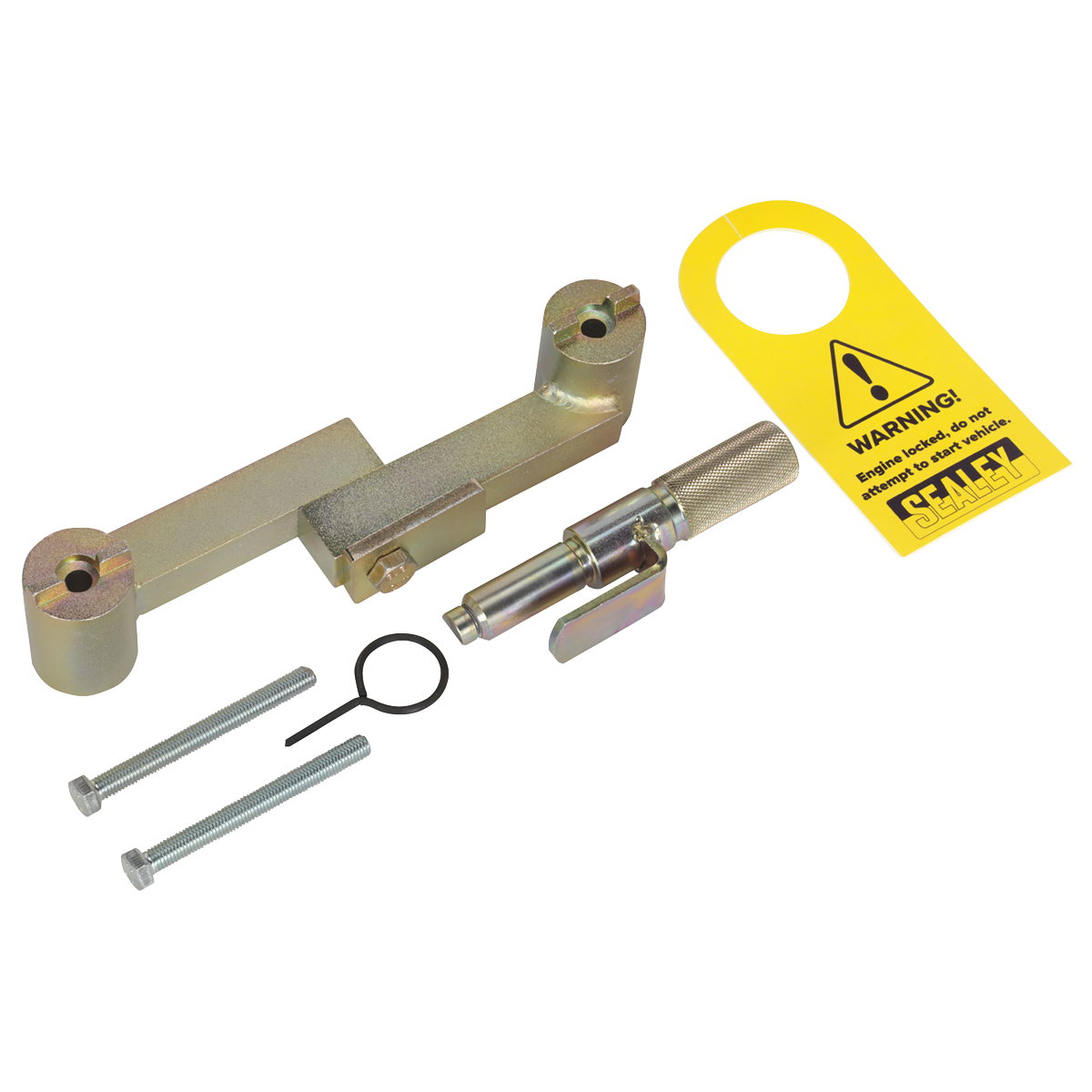 Sealey Petrol Engine Setting/Locking Kit Fits Ford Volvo Belt Drive VS4387