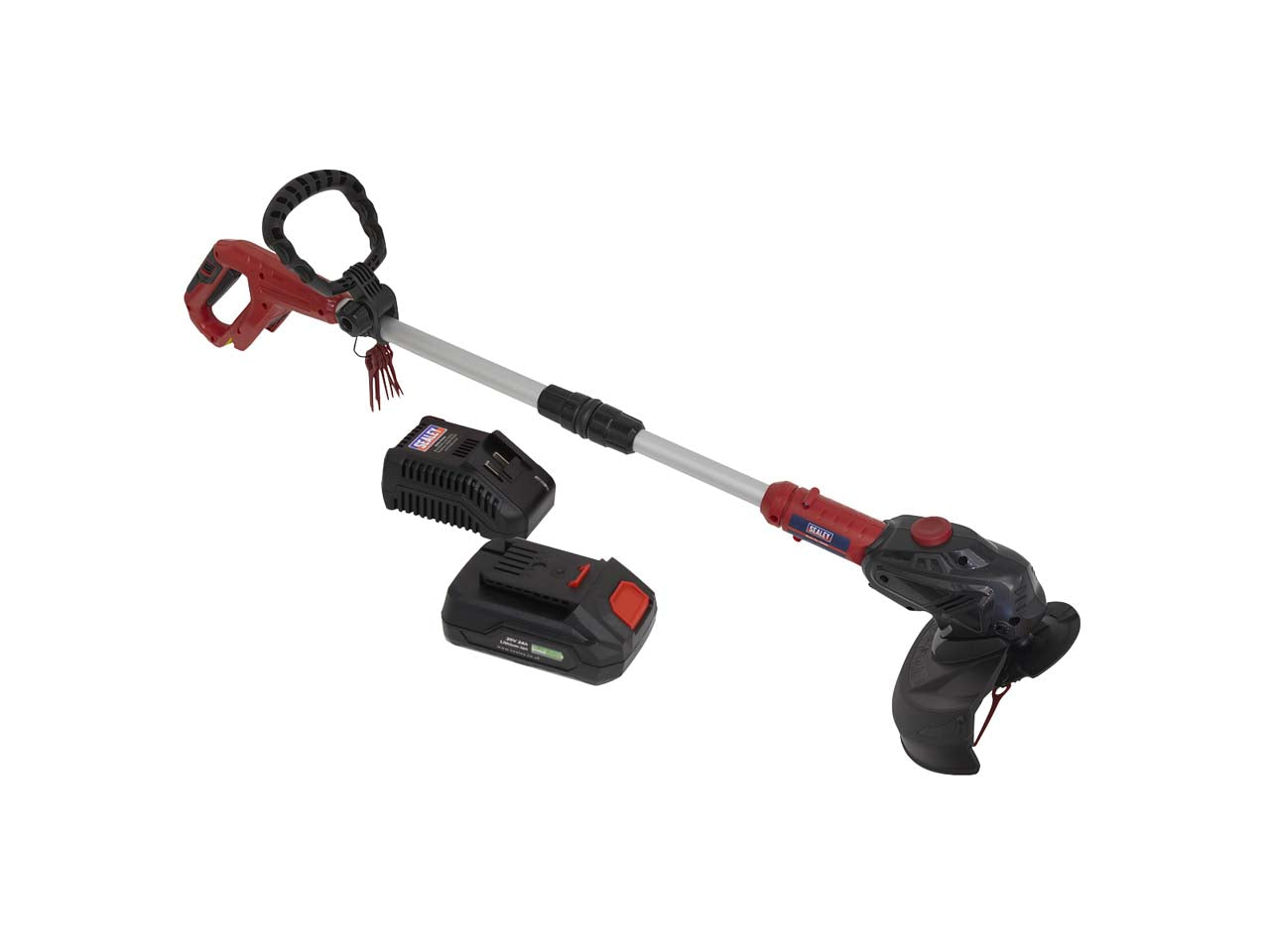 Sealey 20V SV20 Series Cordless Strimmer With 2Ah Battery & Charger CS20VCOMBO2