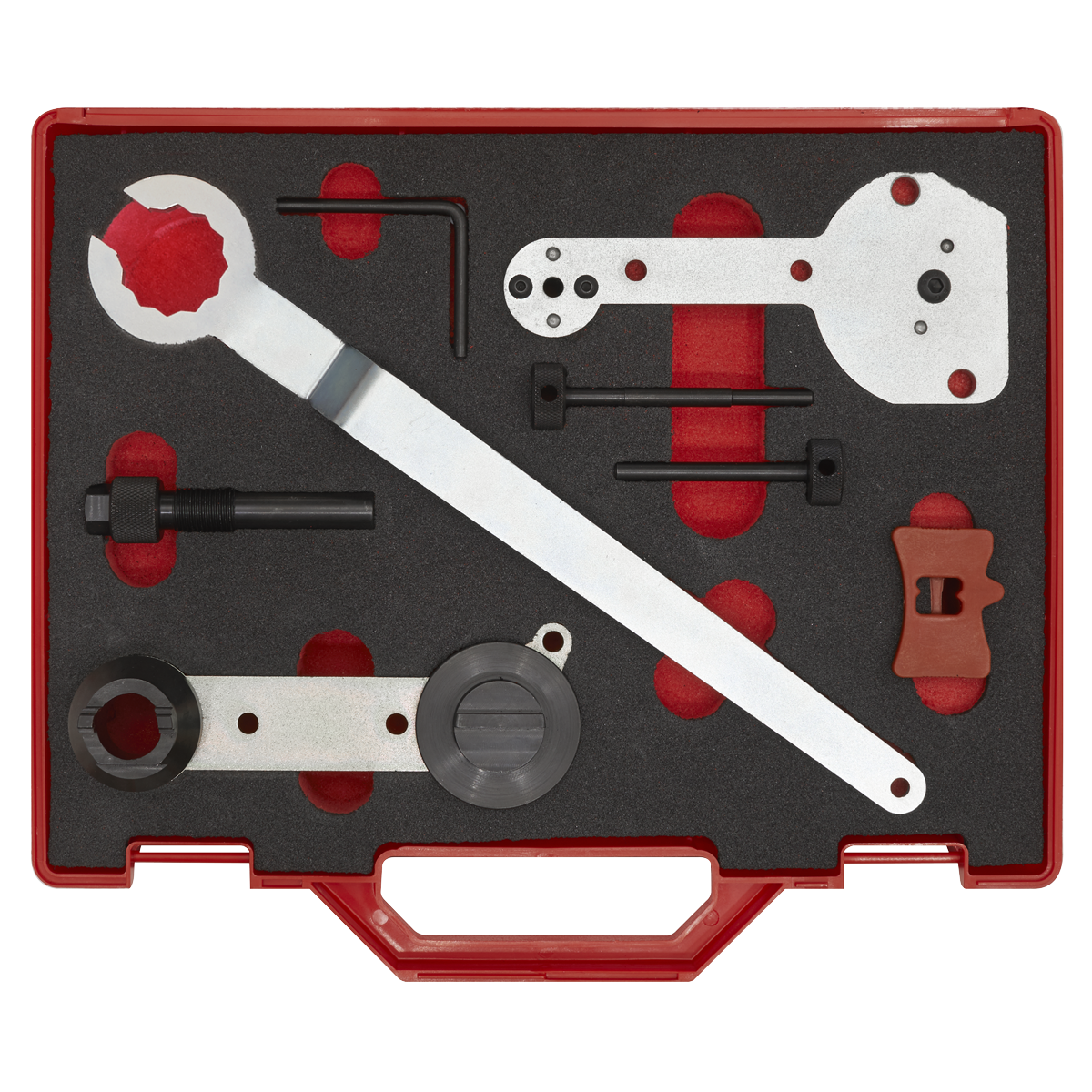 Sealey Petrol Engine Setting & Locking Kit Tool Set Fits VAG Belt Drive VS5145