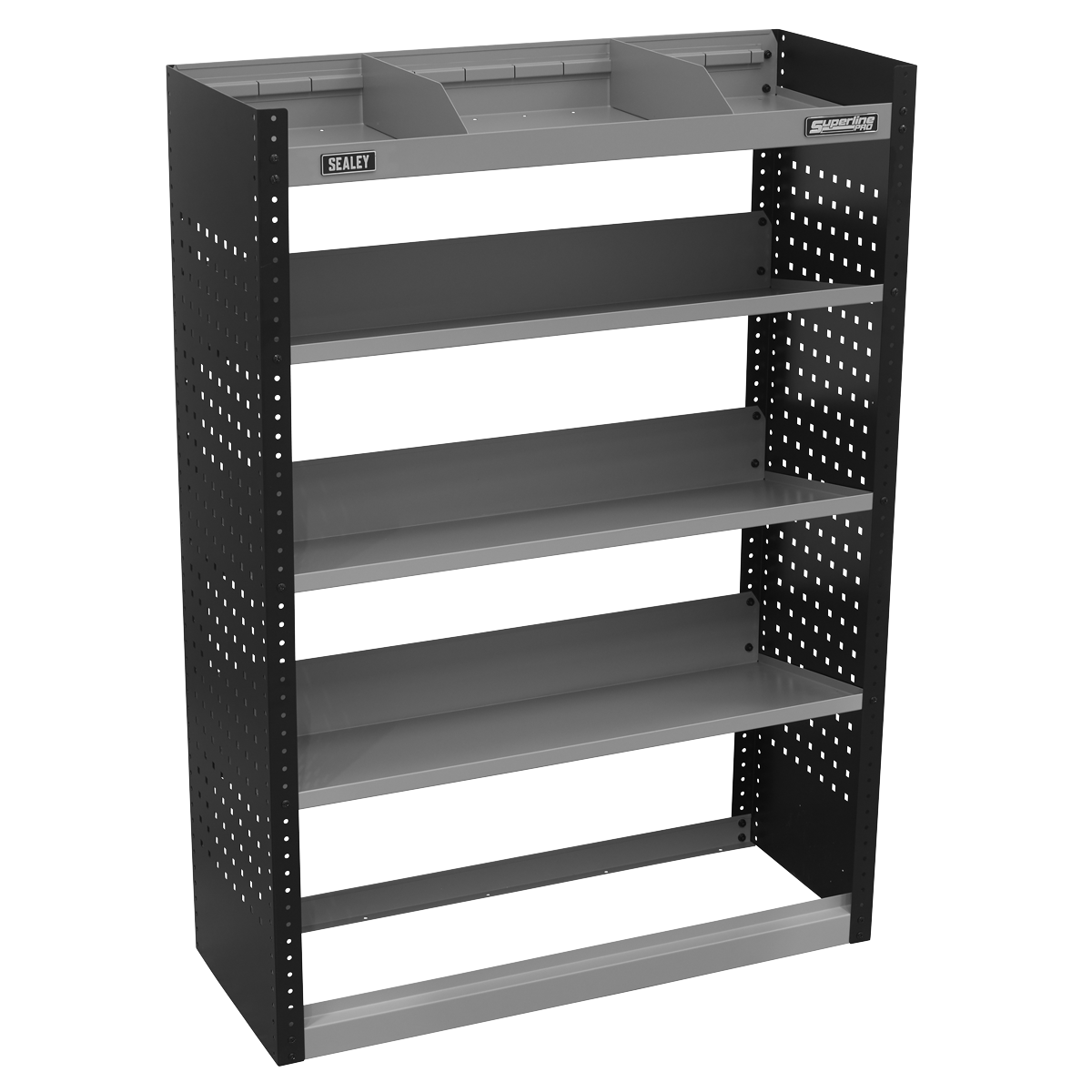 Sealey Modular Slanted Shelf Van Tool Storage Unit Robust Steel 925mm APMSV02