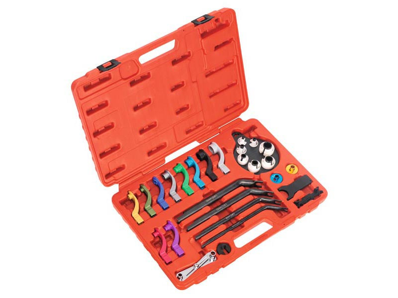 Sealey Fuel & Air Conditioning Disconnection Tool Set 27 Pieces Kit VS0557