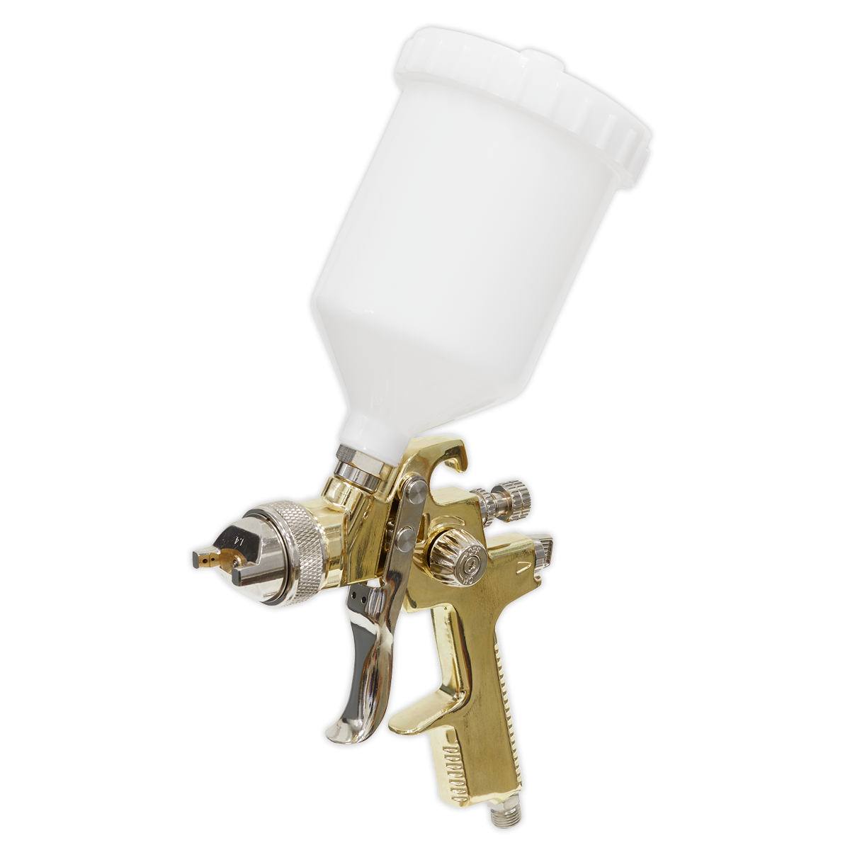Sealey Spray Gun Professional Gravity Feed - 1.4mm Standard Set-Up S701G