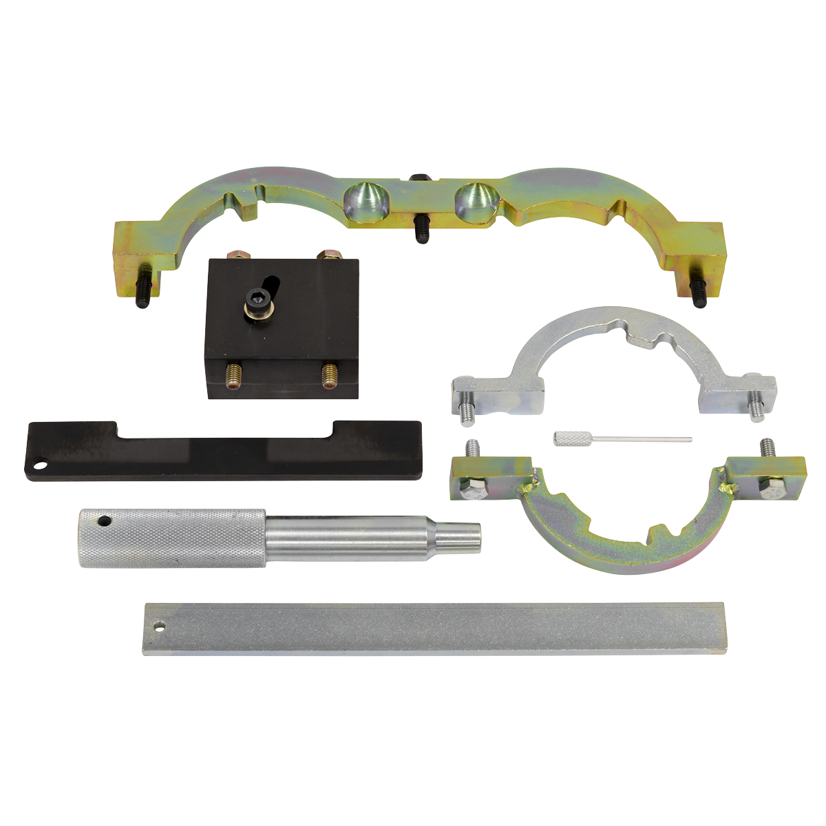 Sealey Fits GM 1.0 1.2 1.4 1.6 Chain Drive Petrol Engine Timing Tool Kit VS5235