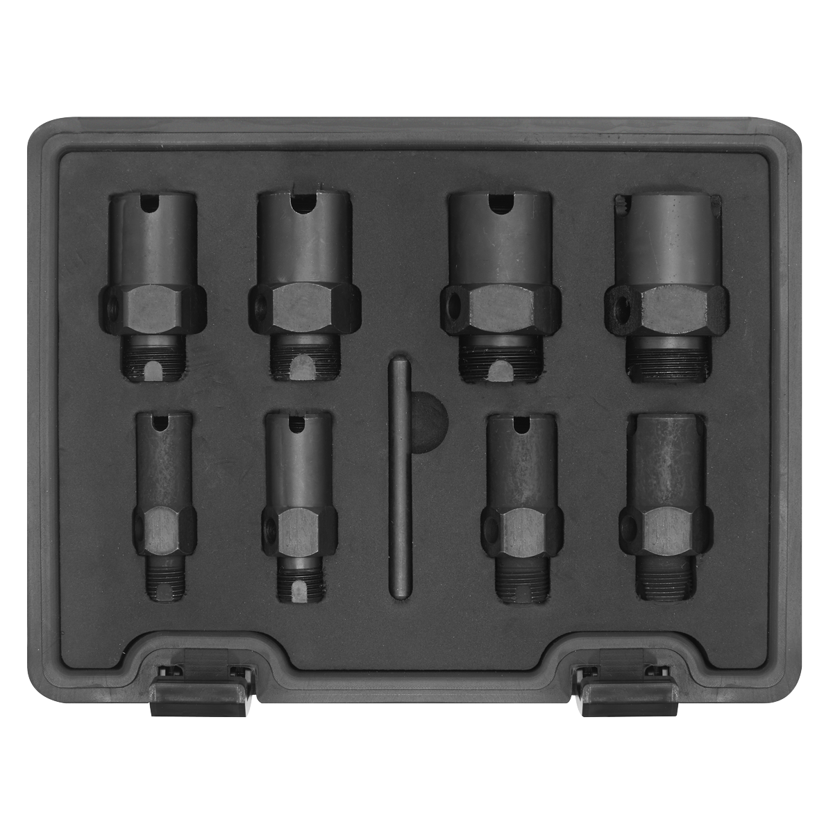 Sealey Thread Chaser Set 9 Pieces For Internal External Threads Repair VS5282