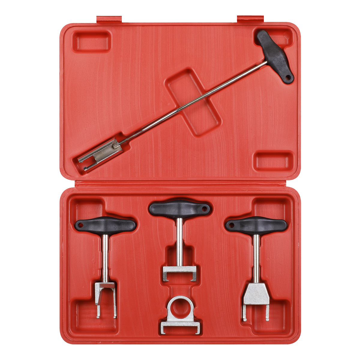 Sealey Spark Plug Puller Set 4 Pieces Fits VAG Composite T-Style Handle VS5294