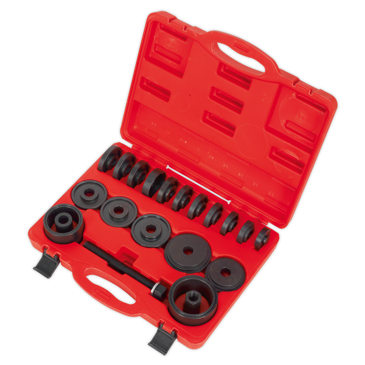 Sealey Wheel Bearing Removal Tool Kit With Heavy Duty Steel Drifts VS7020