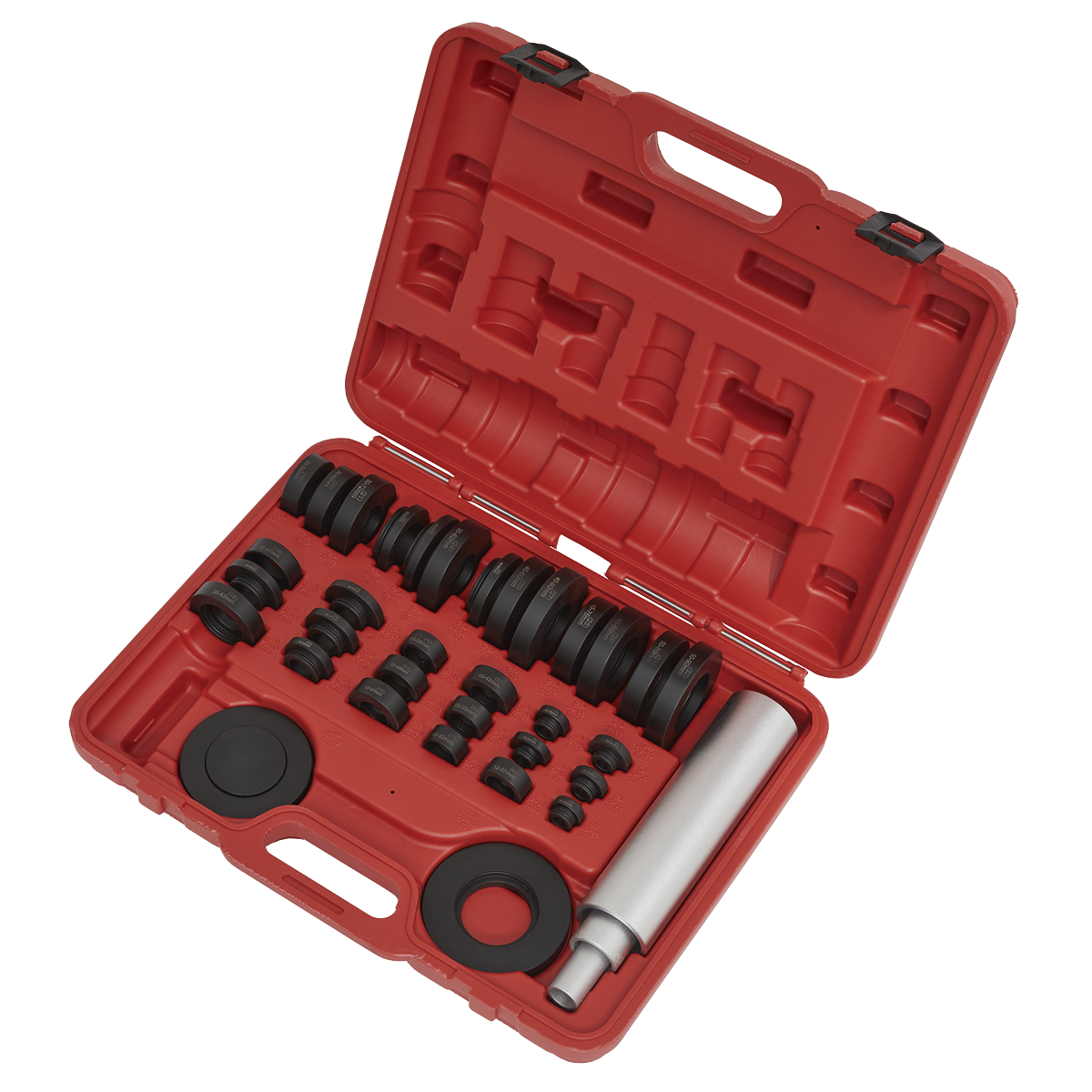 Sealey Bearing & Seal Installation Kit With 34 Nylon Drifts 37 Pieces VS7024