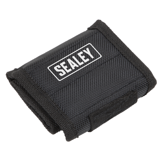 Sealey Magnetic Wristband Lightweight Easy Hand Wash One Size Fits Most APMWB