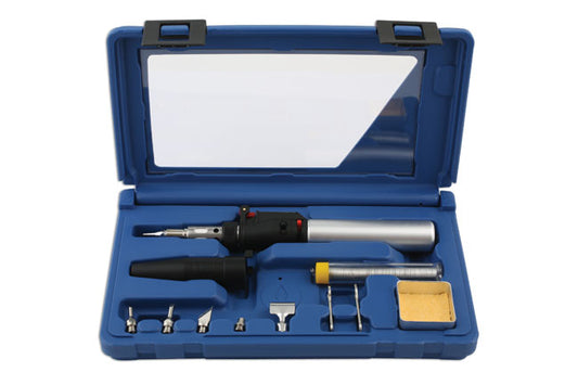 LASER 3753 Gas Soldering Tool Set For Soldering Heating Shrinking and Cutting
