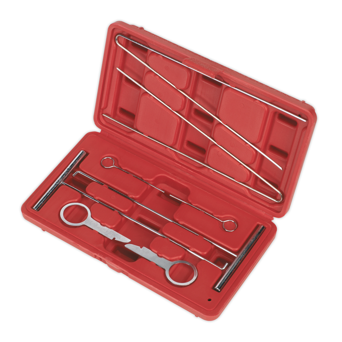 Sealey Dashboard Service Set Stainless Steel Tools Fits BMW Mercedes VS8046