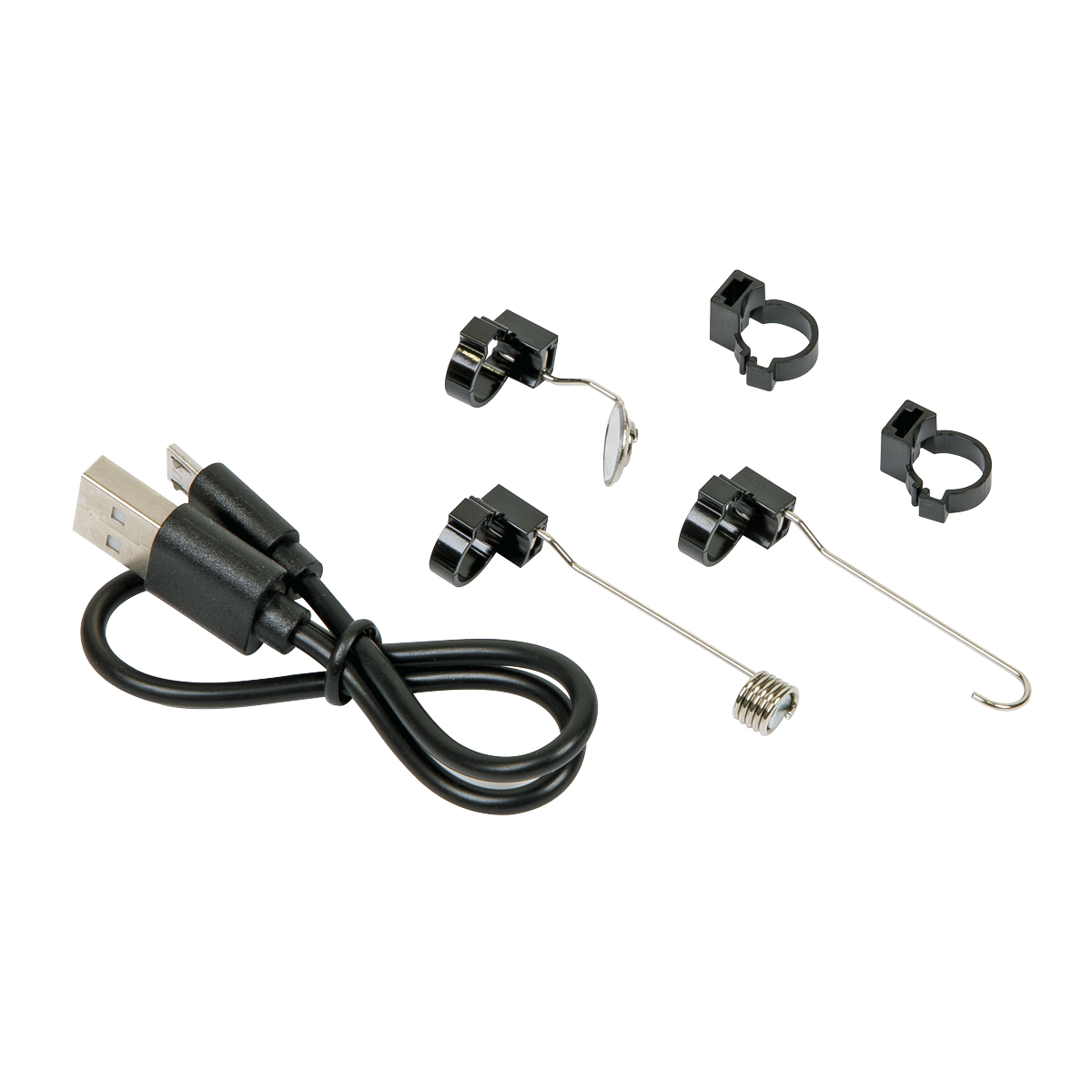 Sealey Ø8mm Camera Video Borescope With 60mm Colour LCD Screen 2m Cable VS8111