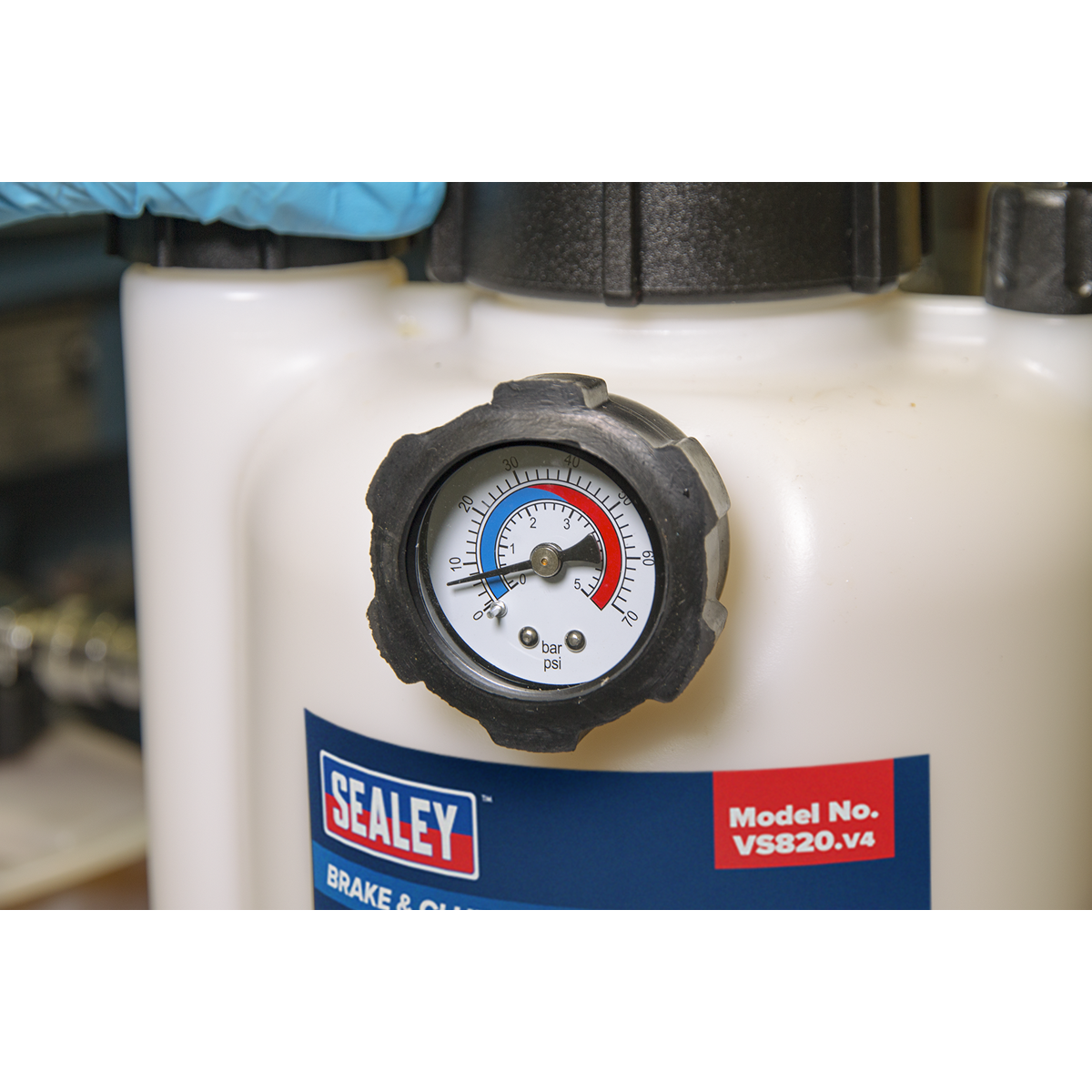 Sealey 2.5L Brake & Clutch Bleeding System For ABS Systems 2.5 Litres VS820