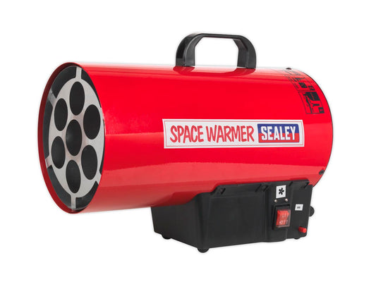 Sealey 40.500BTU/HR Space Warmer Propane Heater With Piezo Ignition LP41
