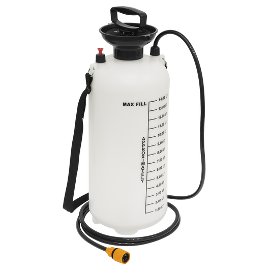 Sealey Dust Suppression Water Tank 14 Litre For Cut-Off Saws Workshop DST14