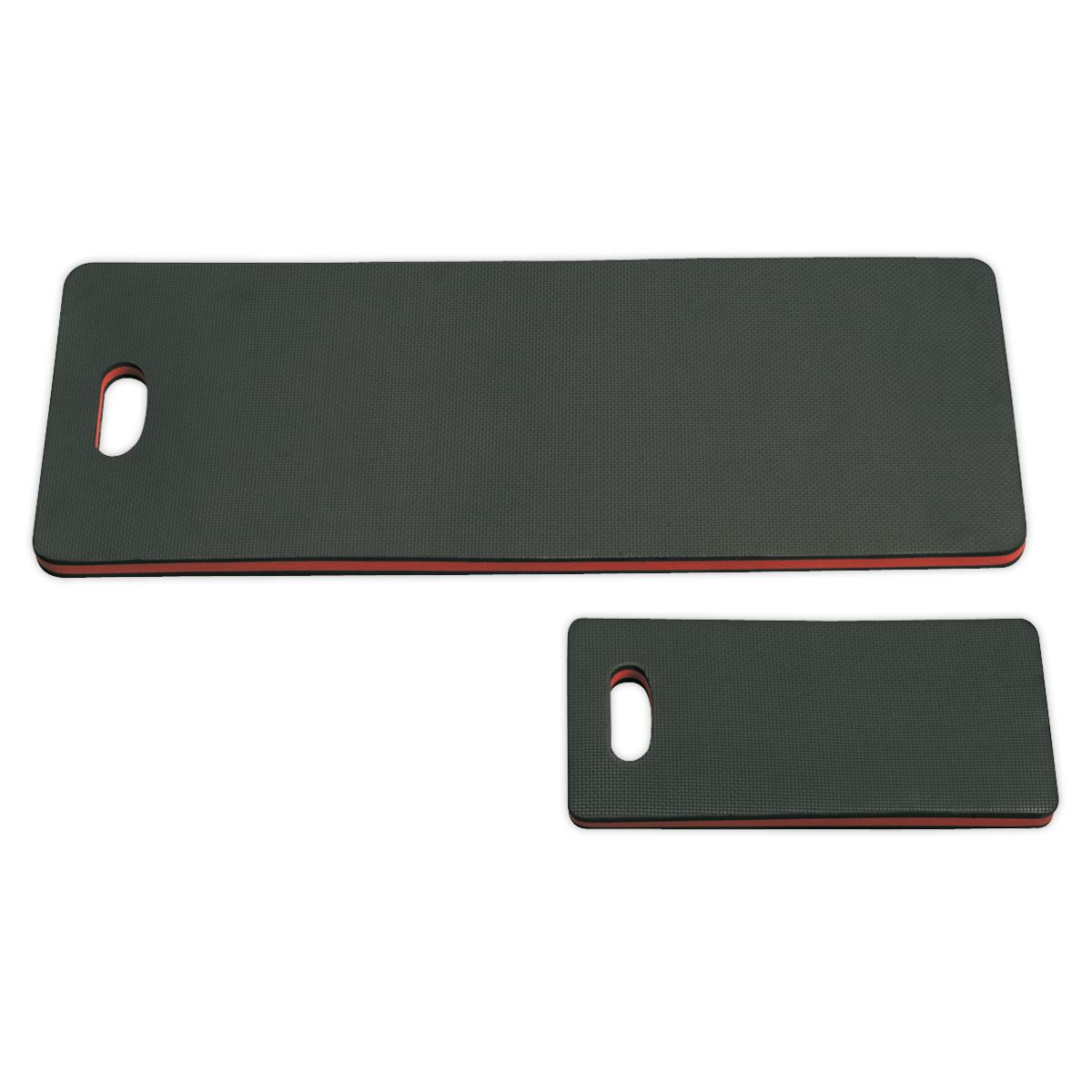 Sealey Mechanics Floor Mat Set EVA Oil & Water-Resistant - 28mm Black VS8571