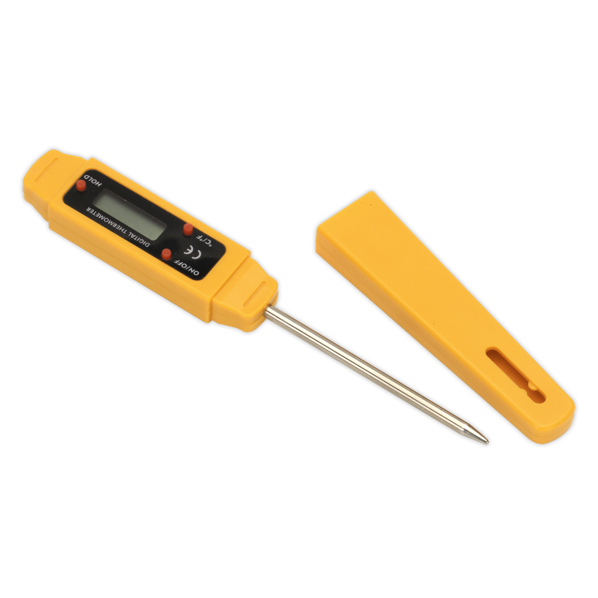 Sealey Mini Digital Thermometer -40C - +250C High Precision Auto AC VS906