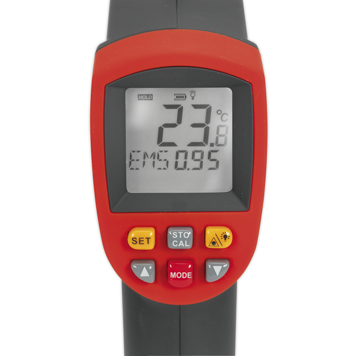 Sealey Infrared Laser Pointer Digital Thermometer 12:1 -50°C To +700°C VS907