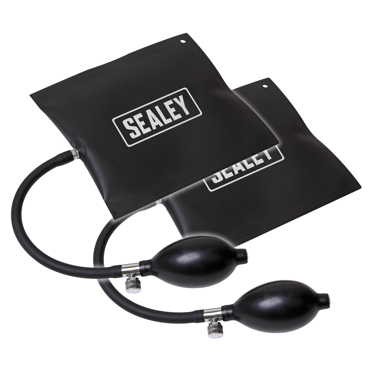 Sealey Panel Bag Set 2 Pieces Durable Air Cushion With Air Control Valve VS9112