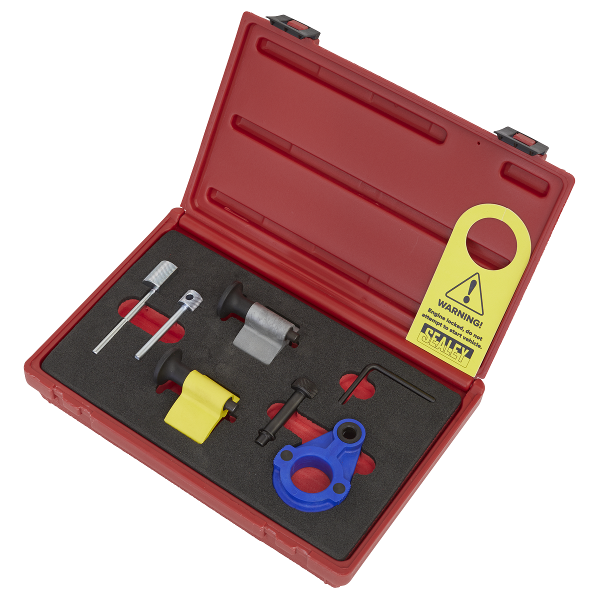Sealey Diesel Engine Timing Tool Kit 1.2 1.4 1.6 2.0 For Ford Mitsubishi VSE2092