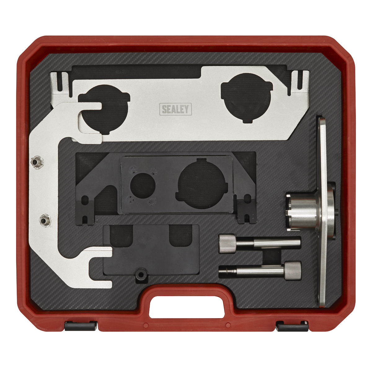 Sealey Timing Tool Kit Set Fits JLR 2.0 2.0D Ingenium Engine Chain Drive VSE3037