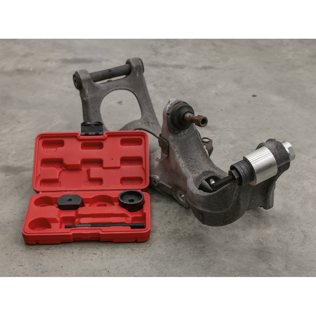 Sealey Front Pivot Arm Bush Tool For Peugeot 407/508 Citroen C5/C6 VSE4785