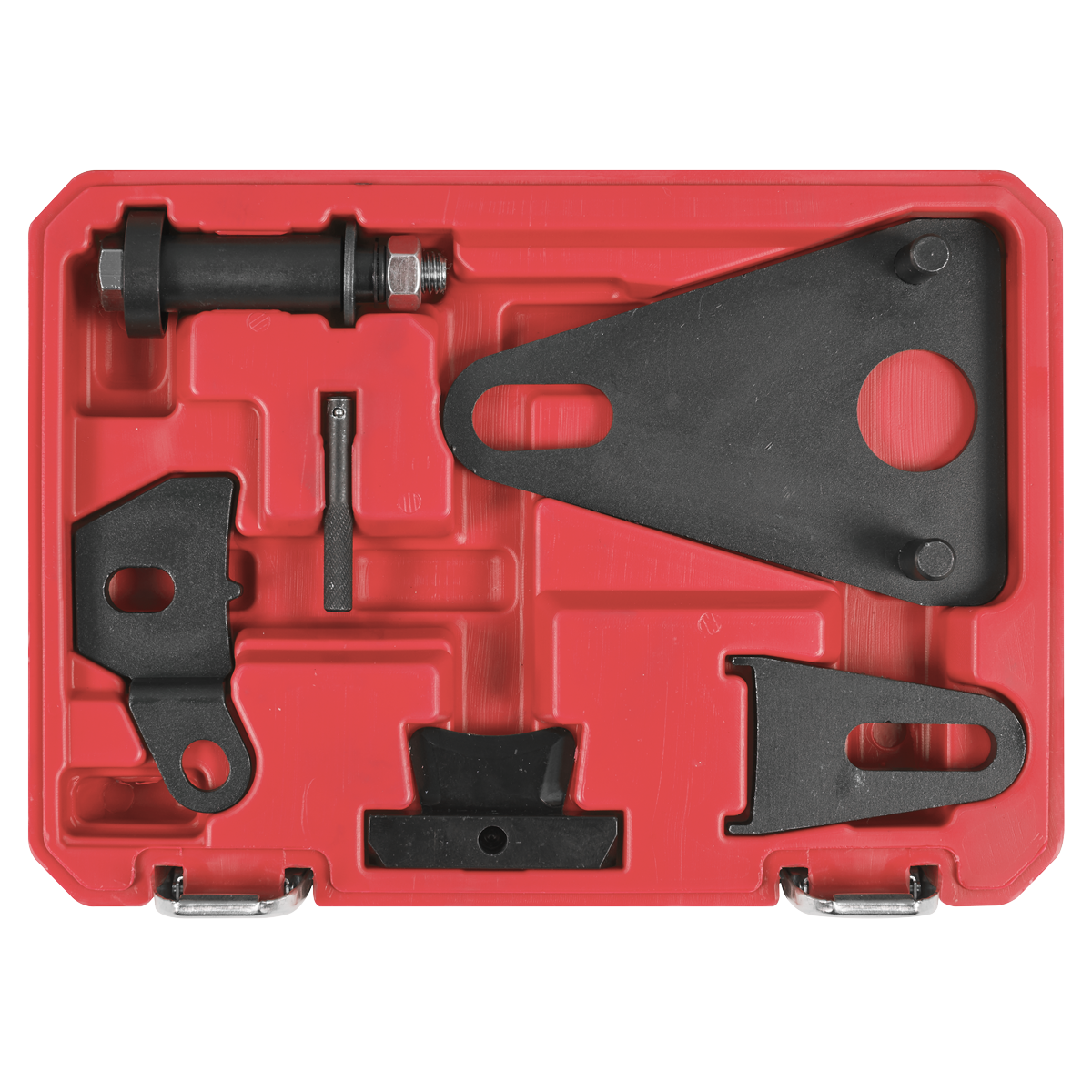 Sealey Front Pulley Flywheel Locking Tool Set Fits Renault & Nissan VSE5032