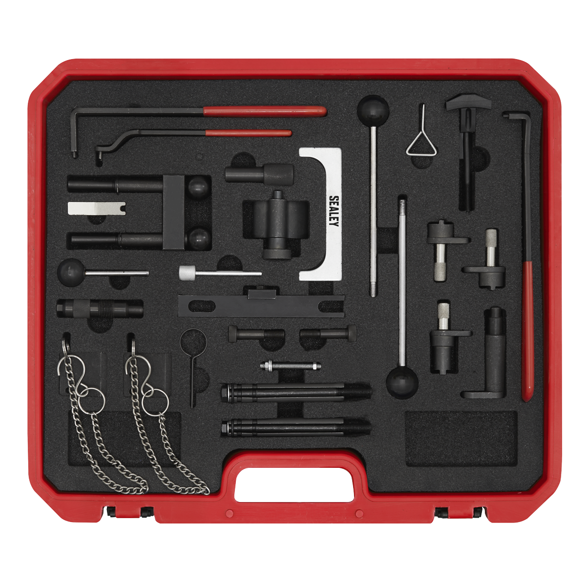 Sealey Diesel/Petrol Engine Setting/Locking Master Kit For VAG Vehicles VSE5044
