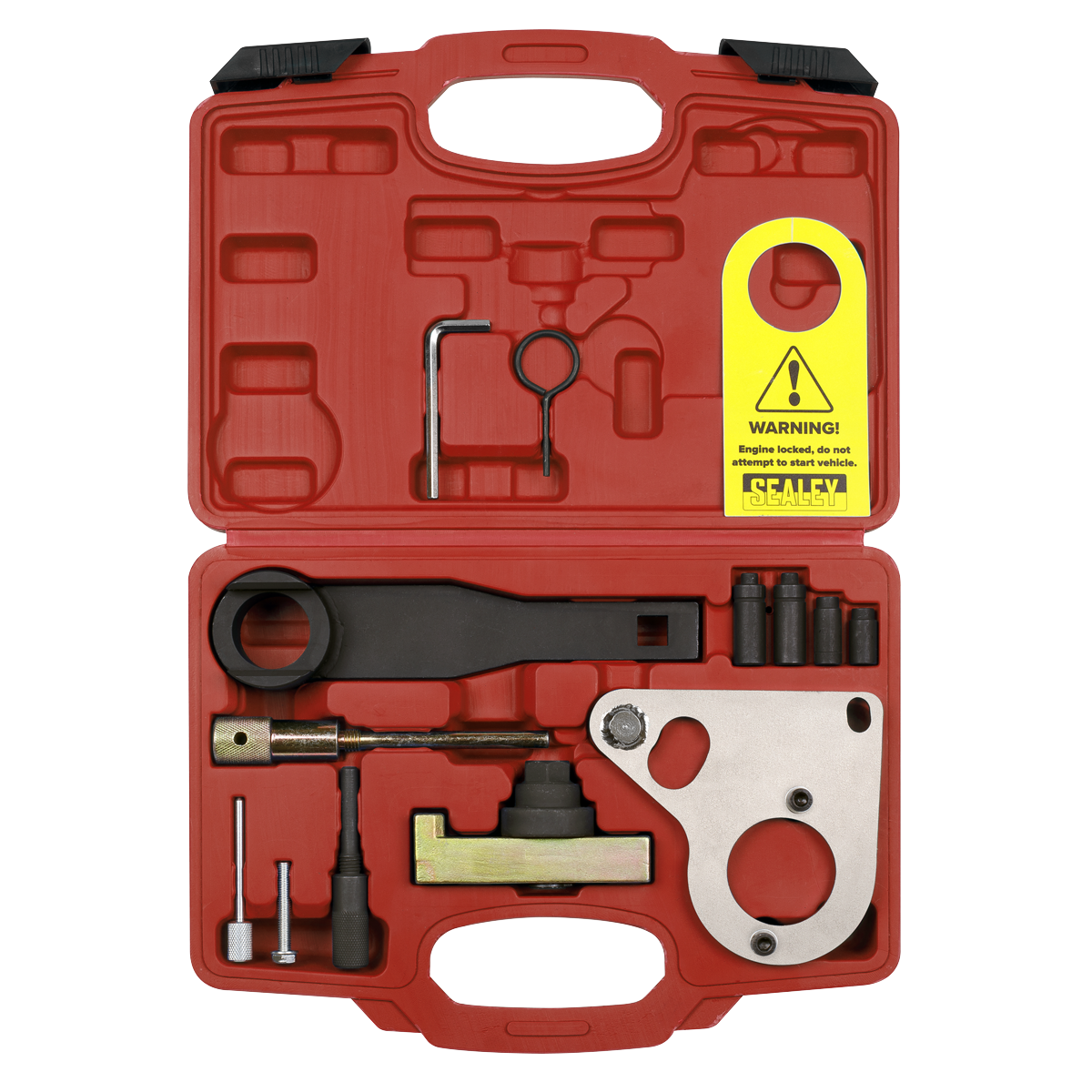 Sealey Diesel Engine Setting/Locking Kit For Renault Mercedes Nissan GM VSE5086A