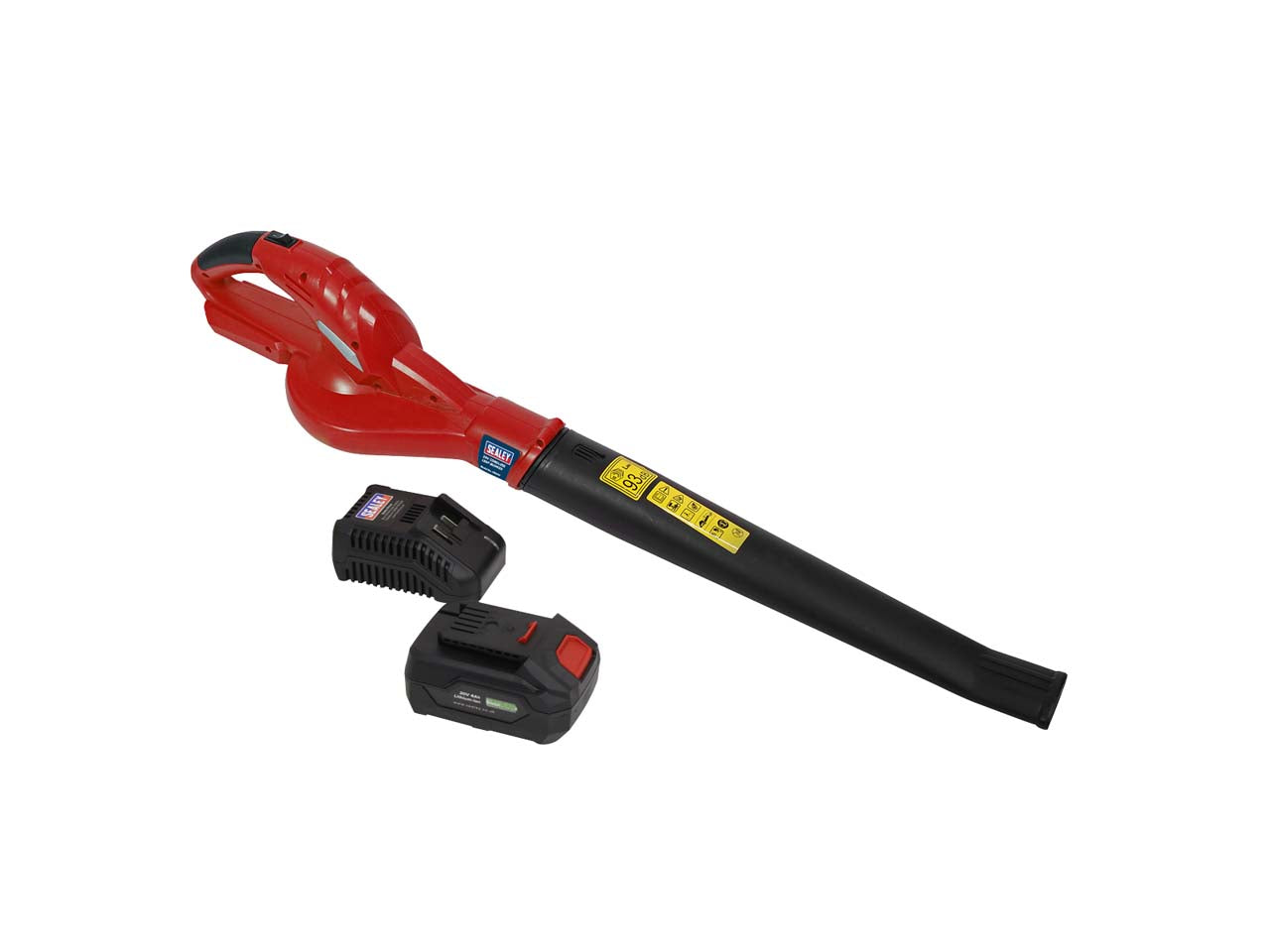 Sealey 20V Cordless Leaf Blower With 4Ah Battery & Charger Kit CB20VCOMBO4