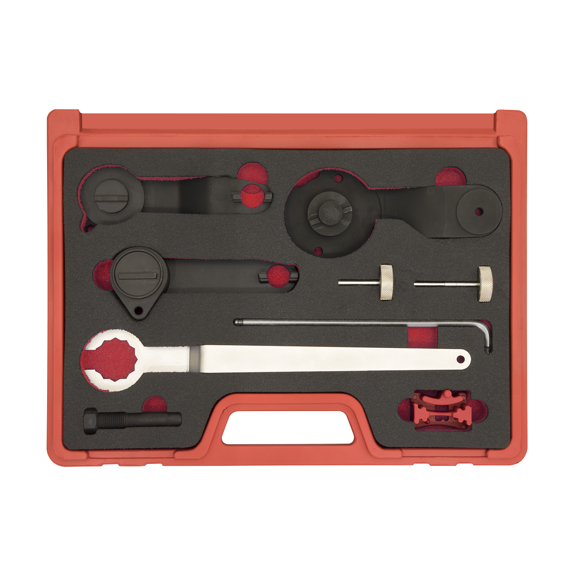 Sealey Petrol Engine Timing Tool Kit Fits VAG 1.0 1.2 1.4 TSi Belt Drive VSE5760