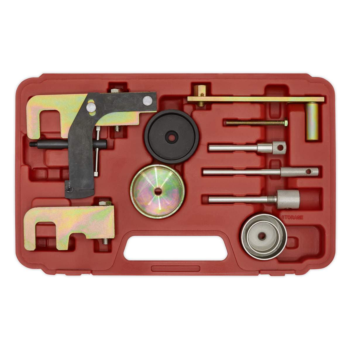 Sealey Diesel Engine Setting/Locking Kit For K9K F9Q G9T G9U Engines VSE5871A