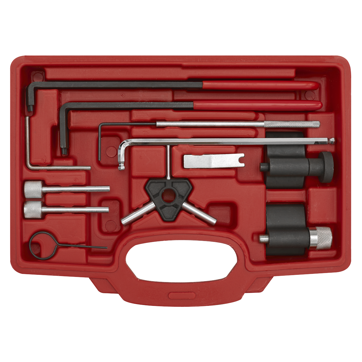 Sealey Diesel Engine Setting Locking Kit Fits VAG Dodge Ford Mitsubishi VSE5951