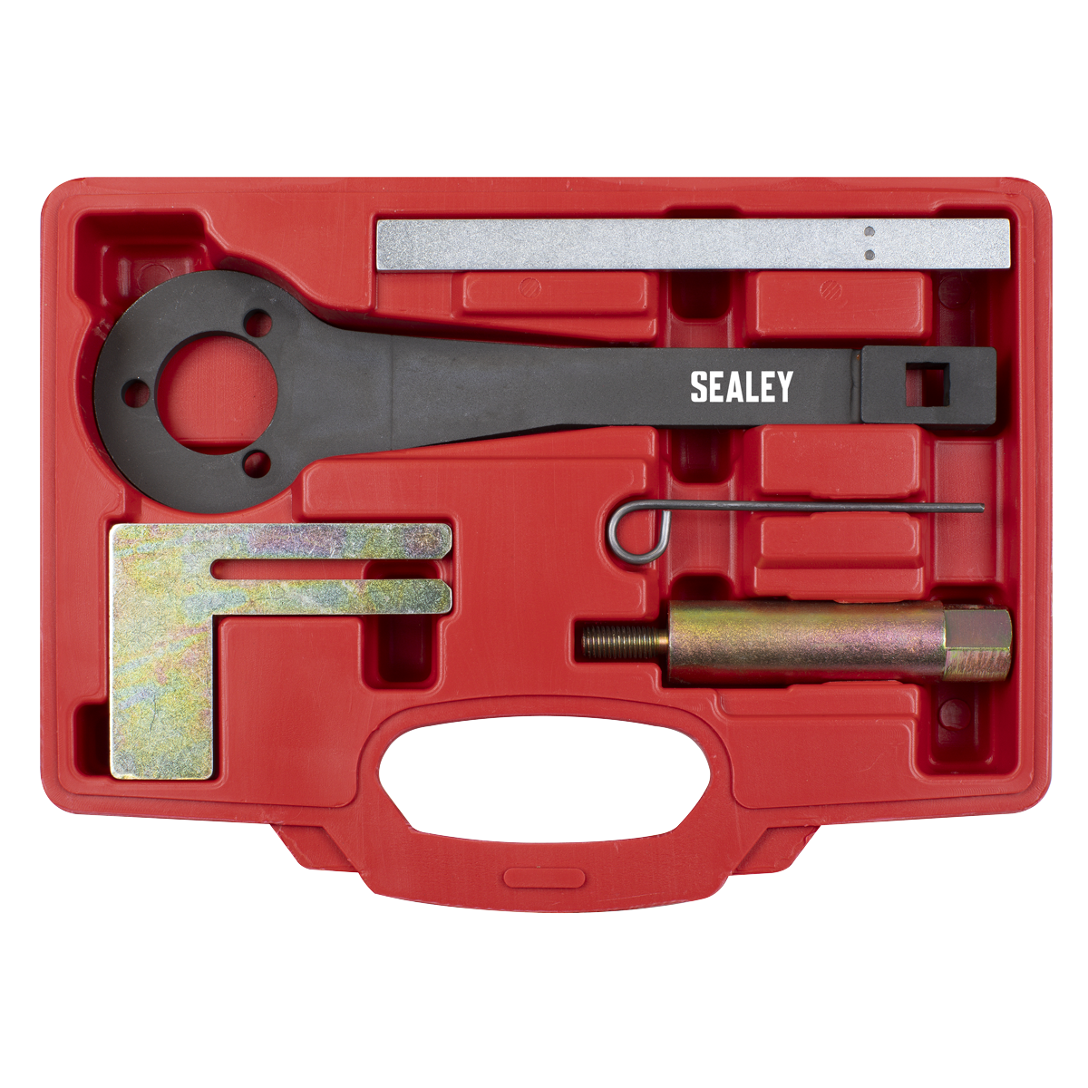 Sealey Petrol Engine Balance Shaft Alignment Hand Tool Kit Chain Drive VSE6156