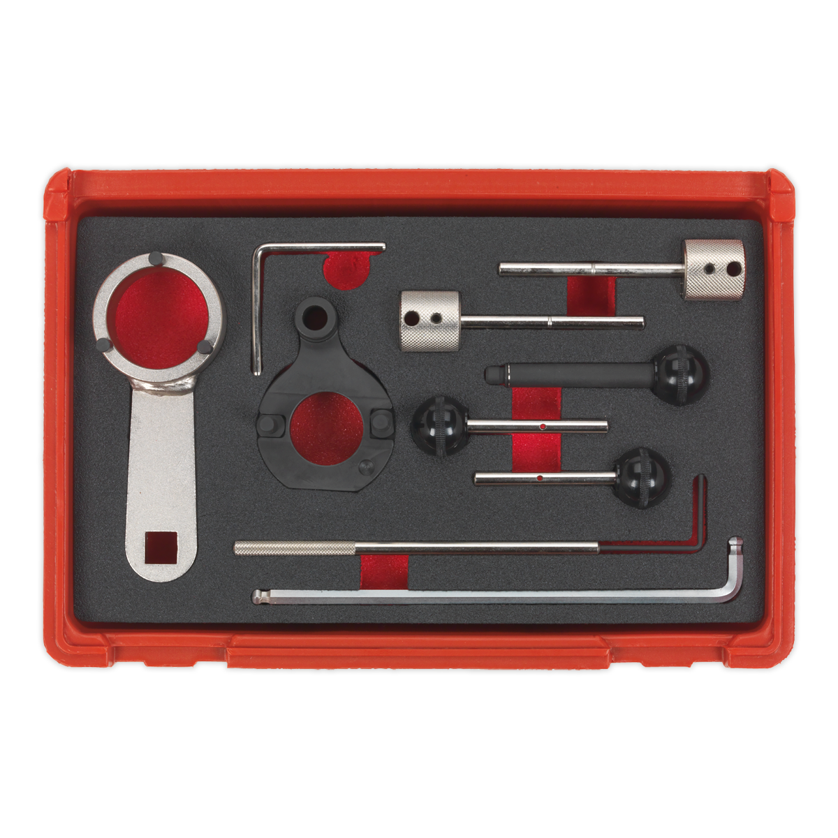 Sealey Diesel Engine Setting Locking Kit Fits VAG 1.4D 1.6D 2.0D VSE6281