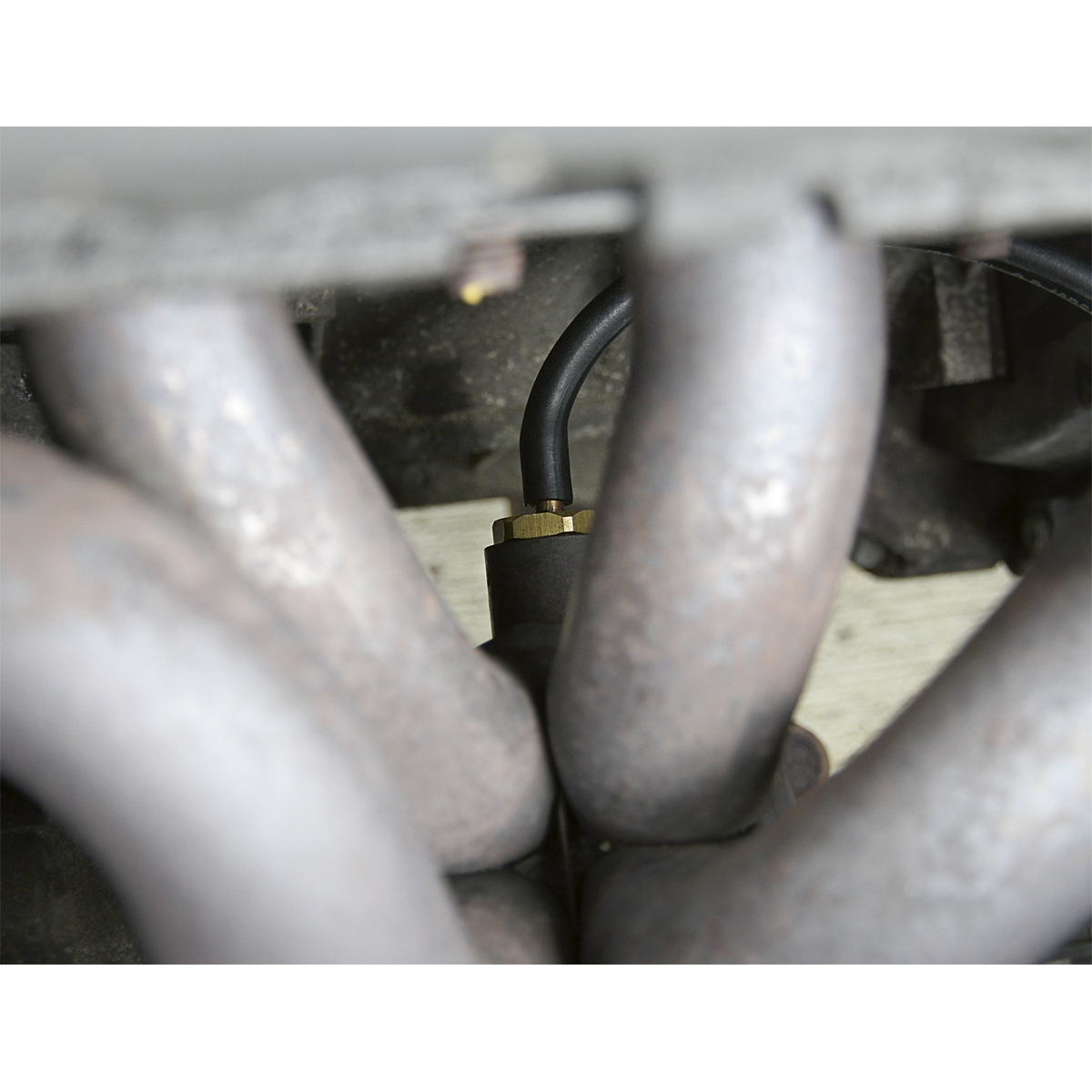 Sealey Catalytic Converter Back Pressure Test Kit With Colour-Coded Scale VSE953
