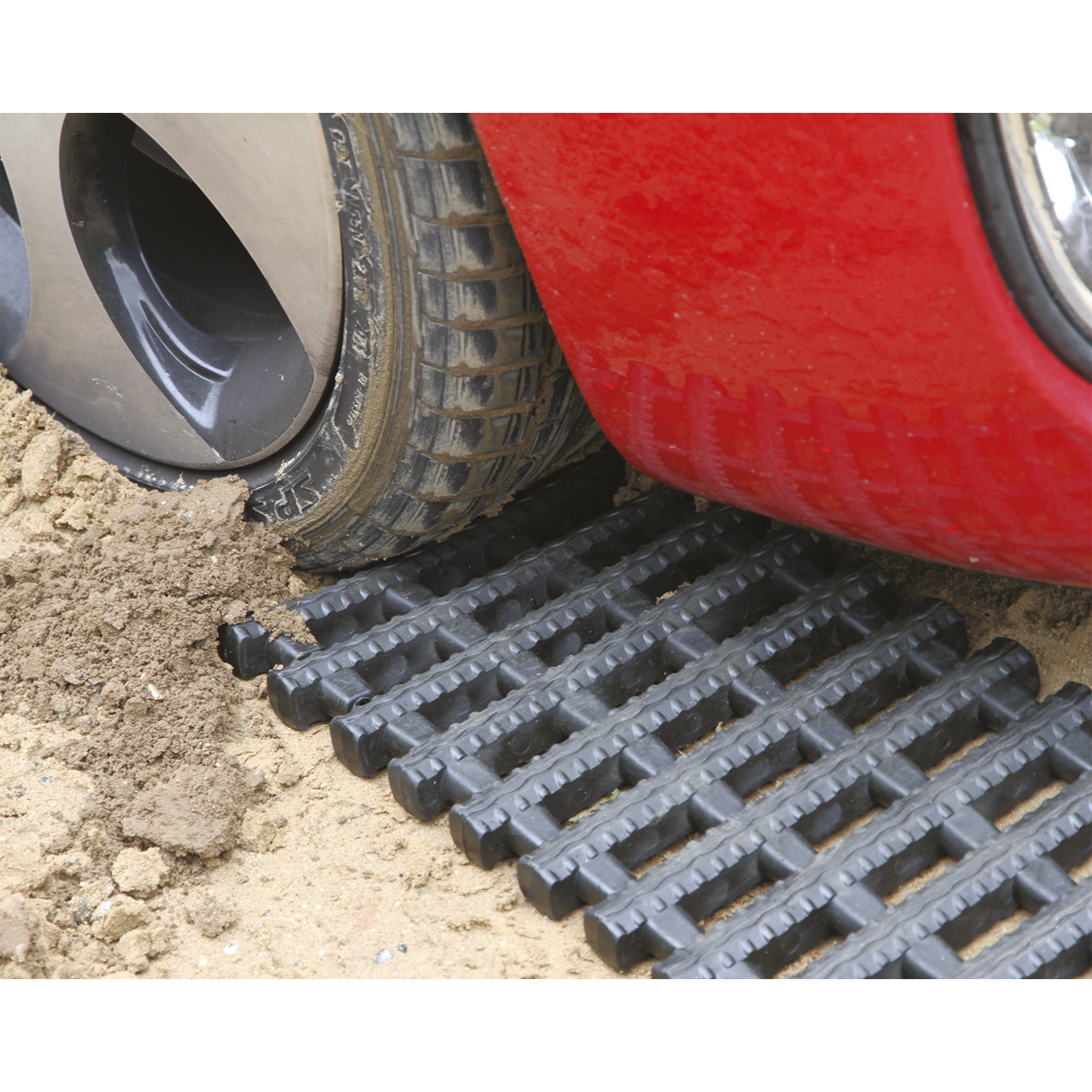 Sealey Vehicle Traction Track 800mm Heavy Duty Flexible PVC 3.5 Tonne VTR02