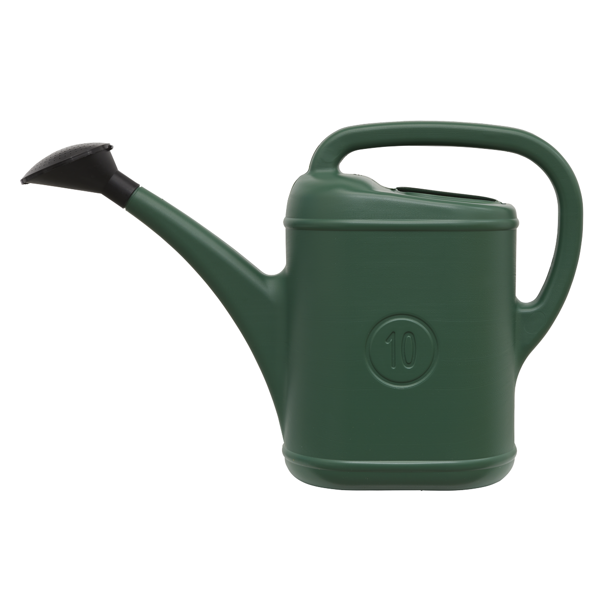 Sealey 10L Plastic Watering Can With Easy Carry Handle & Detachable Rose WCP10