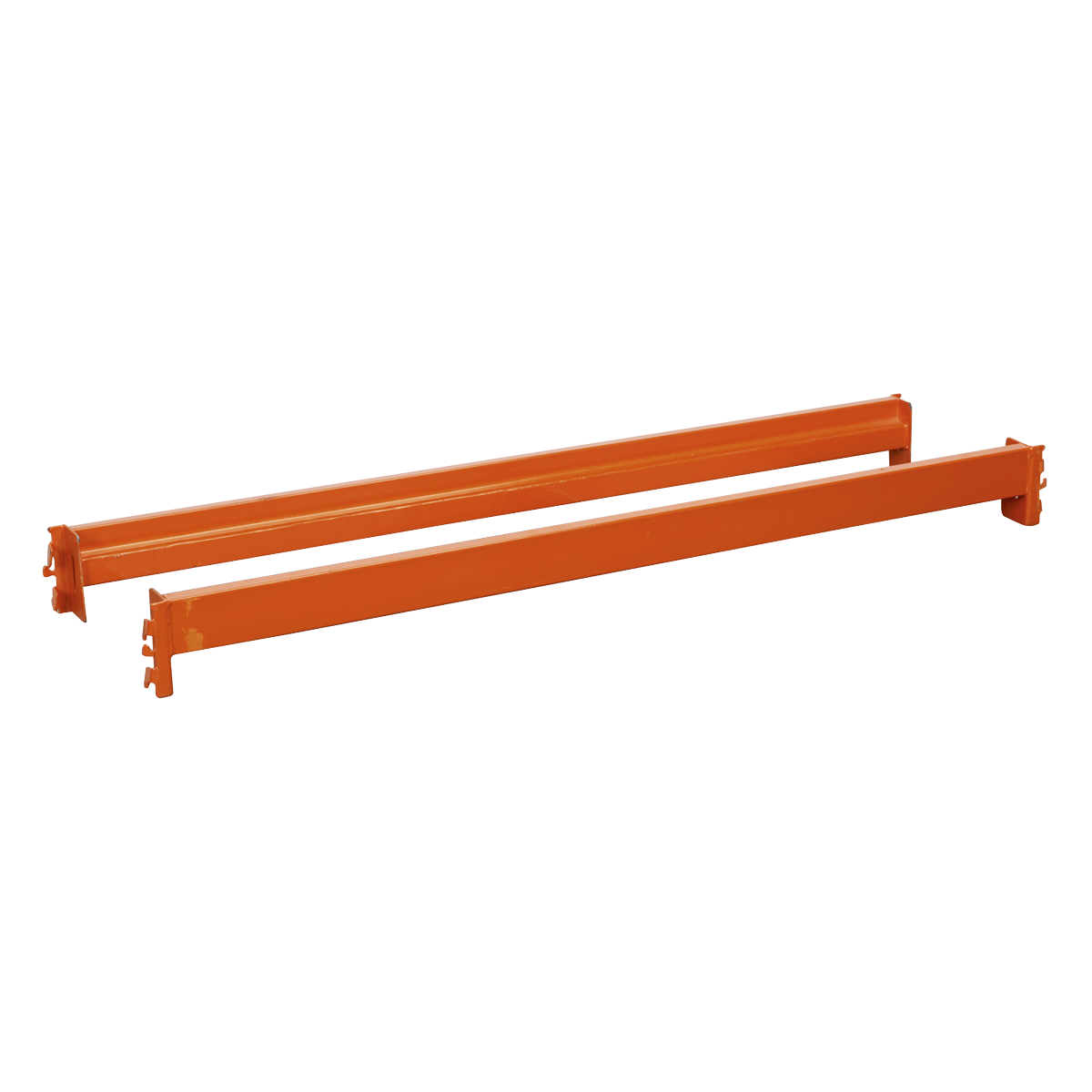 Sealey Cross Beam To Fit Chipboard Shelf 1150mm Pair 900kg Capacity APRB1152