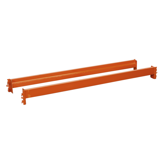 Sealey Cross Beam To Fit Chipboard Shelf 1150mm Pair 900kg Capacity APRB1152