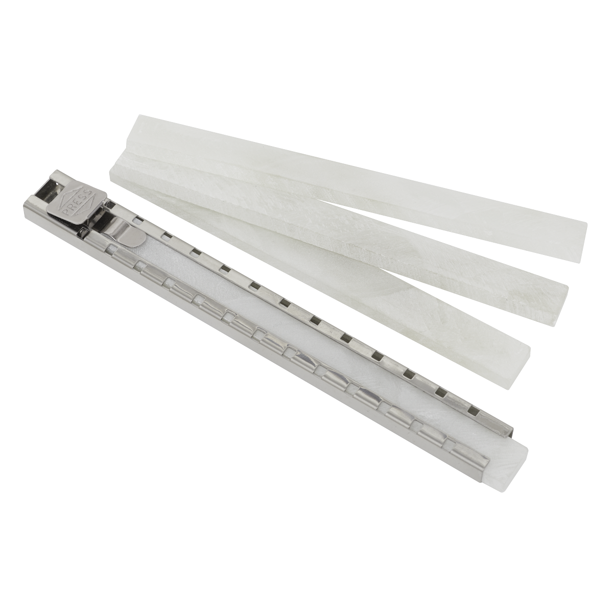 Sealey Welders French Chalk Holder With 4 Chalk Sticks 127 x 12.7 x 4.8mm WFC4