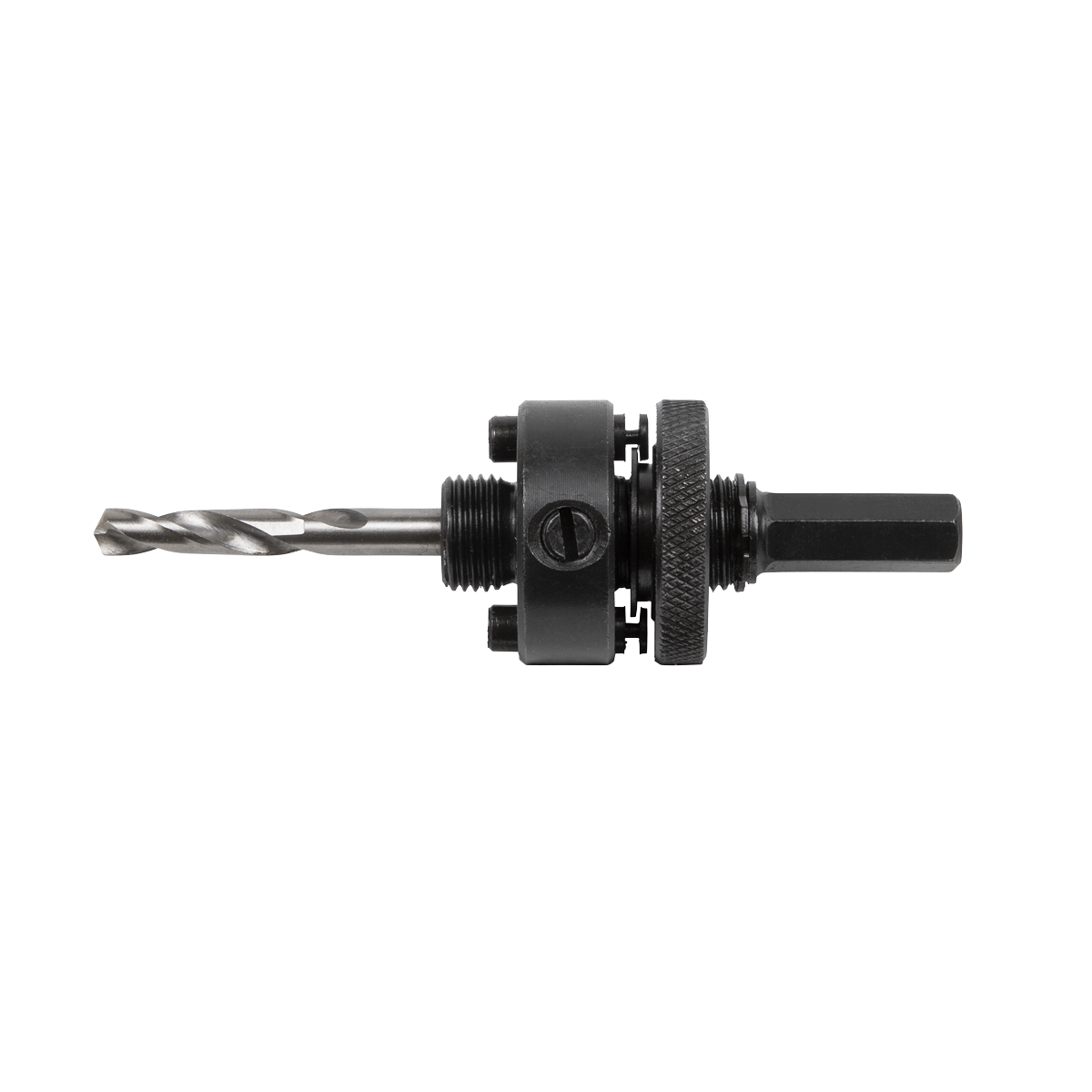 Sealey Hex Mandrel Adaptor For Hole Saws Ø32-152mm Fits Chuck 13mm WHSHL