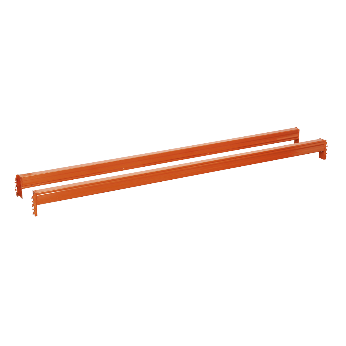 Sealey Cross Beam Tube 2250mm Length Pair 1000kg Capacity Orange APRT2252
