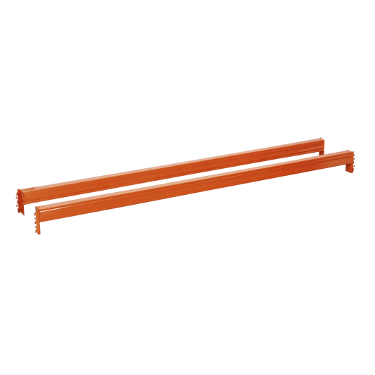 Sealey Cross Beam Tube 2250mm Length Pair 1000kg Capacity Orange APRT2252