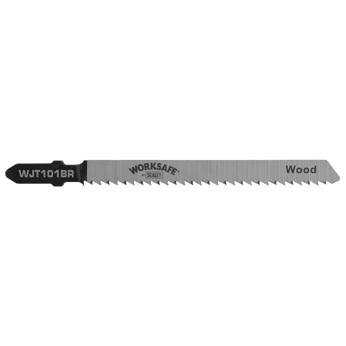 Sealey Jigsaw Blade For Wood & Plastics 75mm 10 TPI - Pack of 5 Pieces WJT101BR