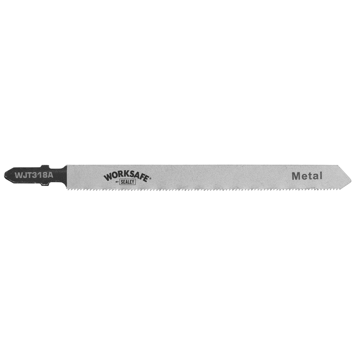 Sealey Jigsaw Blade Metal 105mm 21 TPI Wavy Set Teeth - Pack of 5 Pieces WJT318A