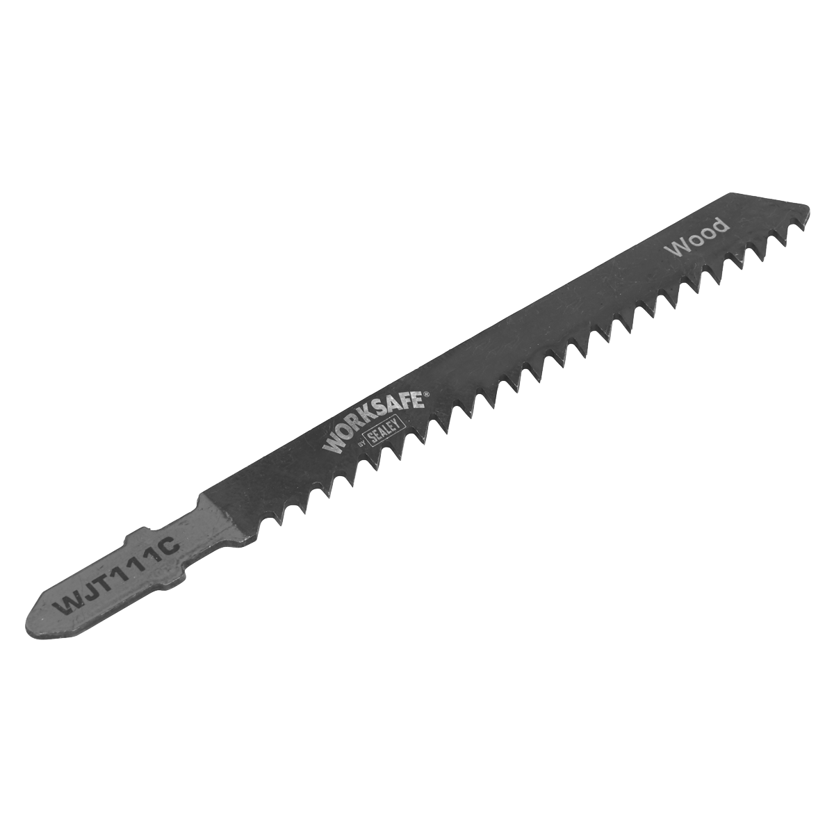 Sealey Assorted Jigsaw Chrome Vanadium & HSS Blades Pack of 5 Pieces WJTASS
