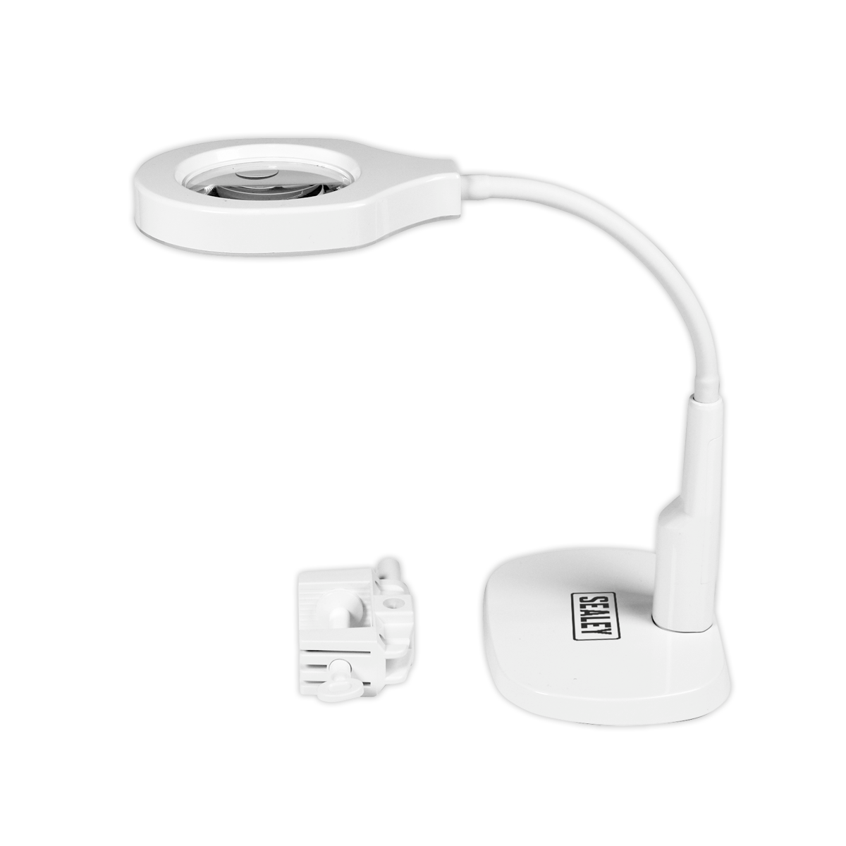 Sealey Dimmable Dual Mounting Magnifying Work Light 230V 45 SMD LED WL53/8D