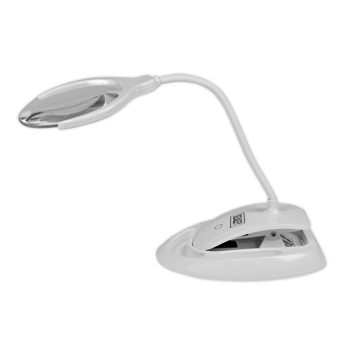 Sealey Rechargeable Dual Mounting Magnifying Work Light 6 SMD LED WL63/8D