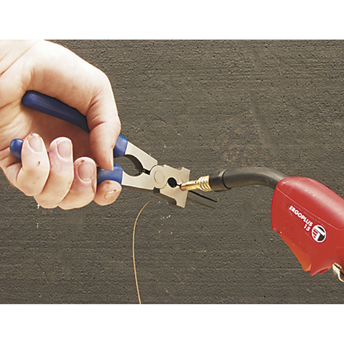 Sealey Welding Pliers With Spring Loaded & Fully Insulated Handles WP94